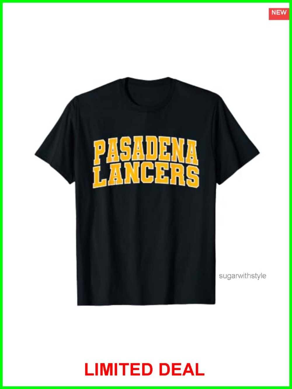 Pasadena City College Lancers Fan T-Shirt Cotton Unisex Game Day Tee